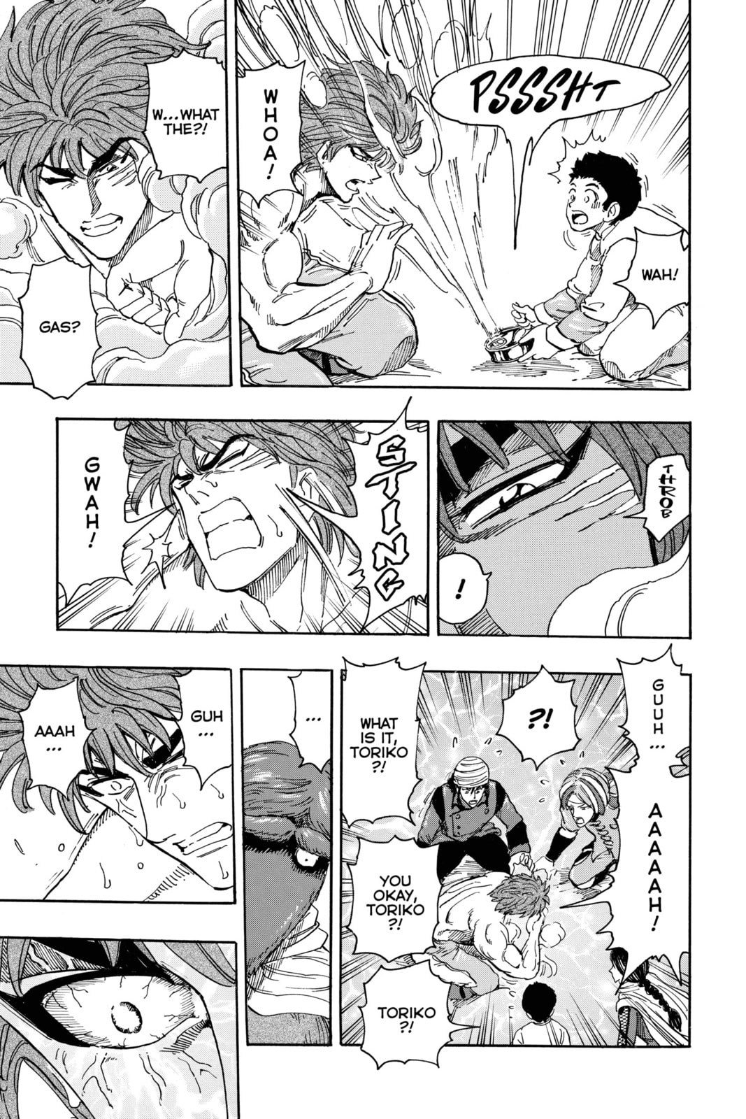 Read Toriko chapter 362 image 6 on Lezhin