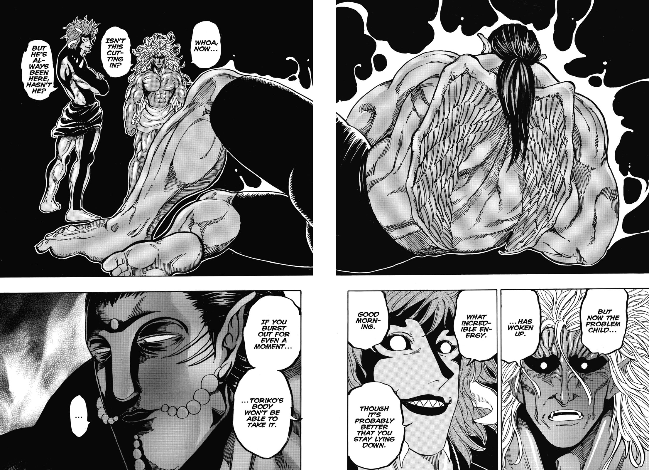 Read Toriko chapter 362 image 7 on Lezhin
