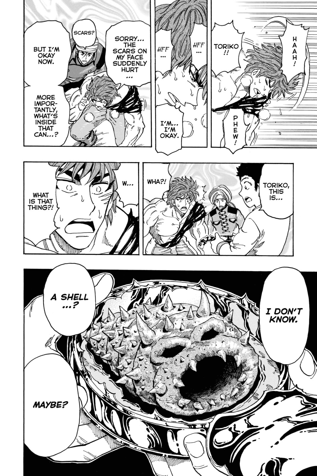 Read Toriko chapter 362 image 8 on Lezhin