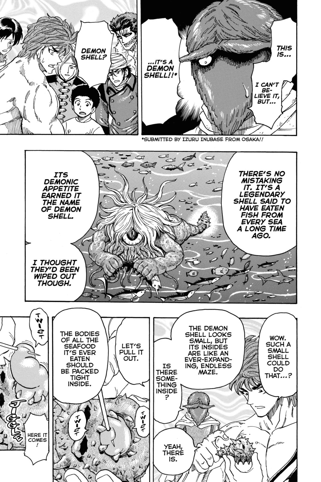 Read Toriko chapter 362 image 9 on Lezhin