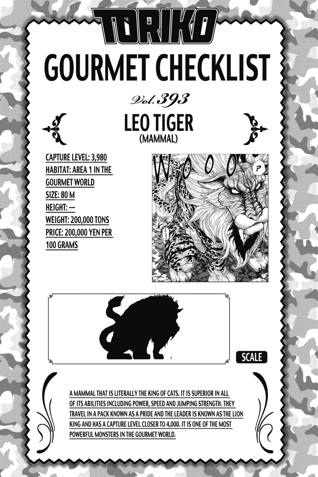Read Toriko chapter 363 image 18 on Lezhin