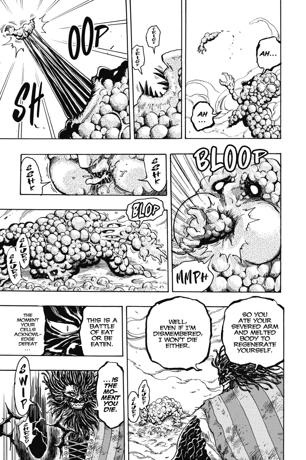 Read Toriko chapter 363 image 2 on Lezhin