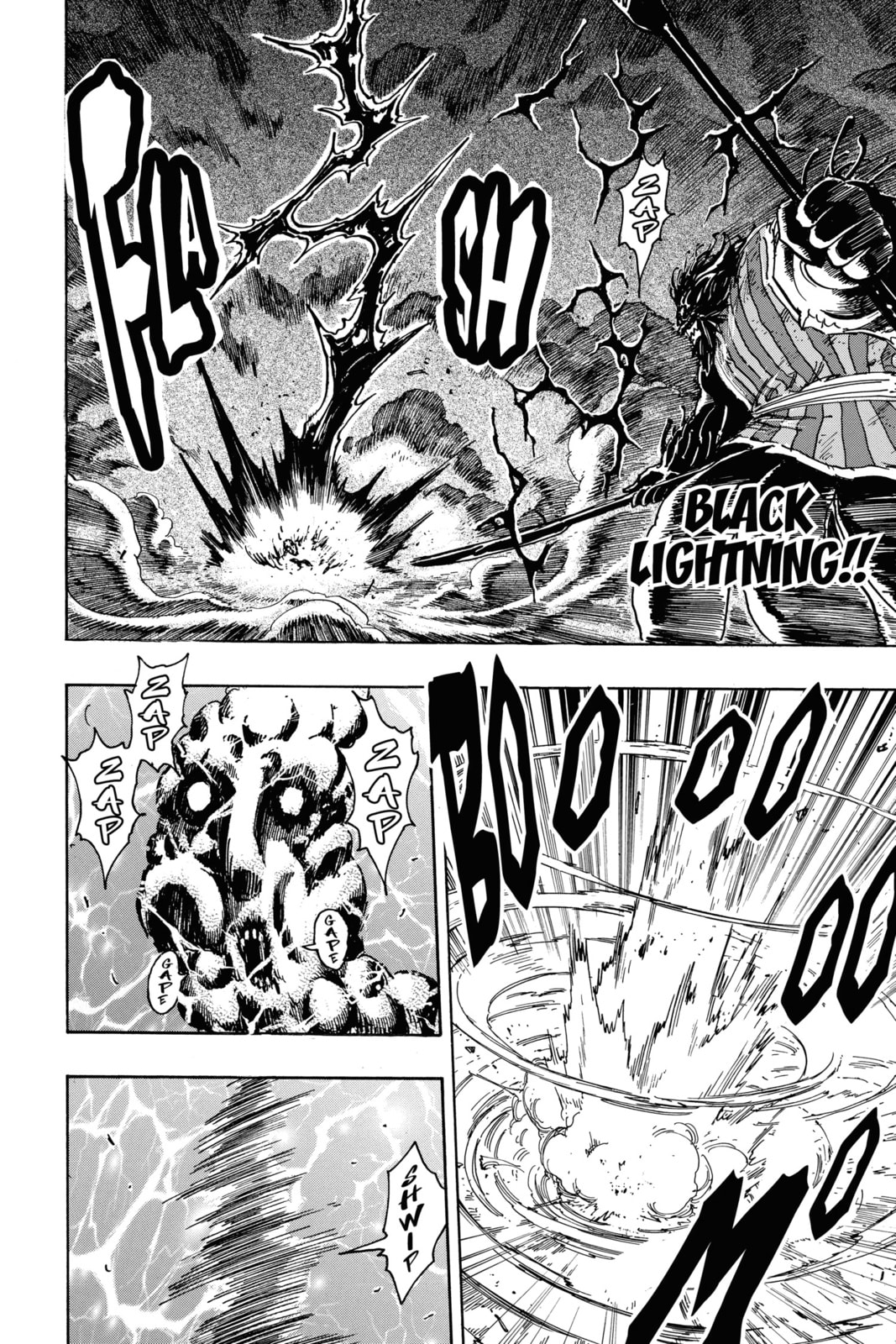 Read Toriko chapter 363 image 3 on Lezhin