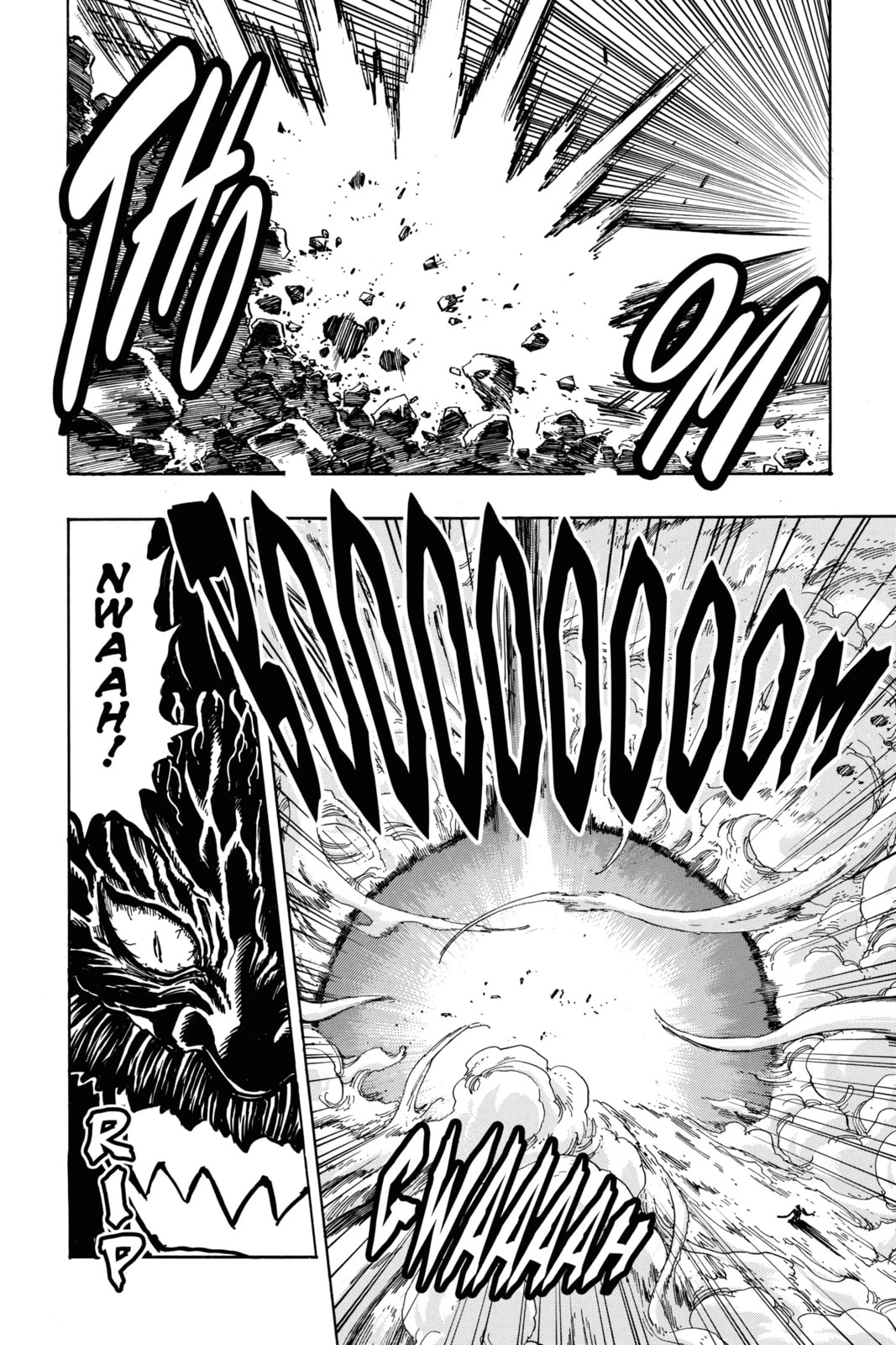 Read Toriko chapter 363 image 7 on Lezhin
