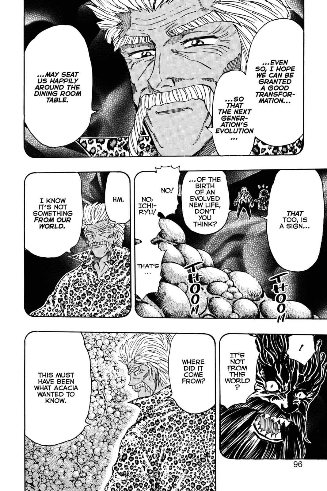 Read Toriko chapter 364 image 10 on Lezhin