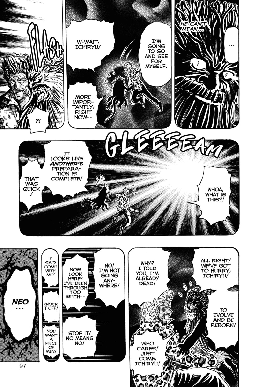 Read Toriko chapter 364 image 11 on Lezhin
