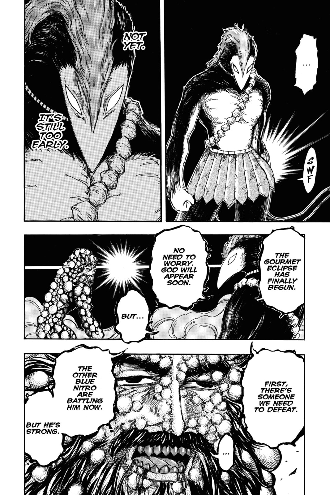 Read Toriko chapter 364 image 16 on Lezhin