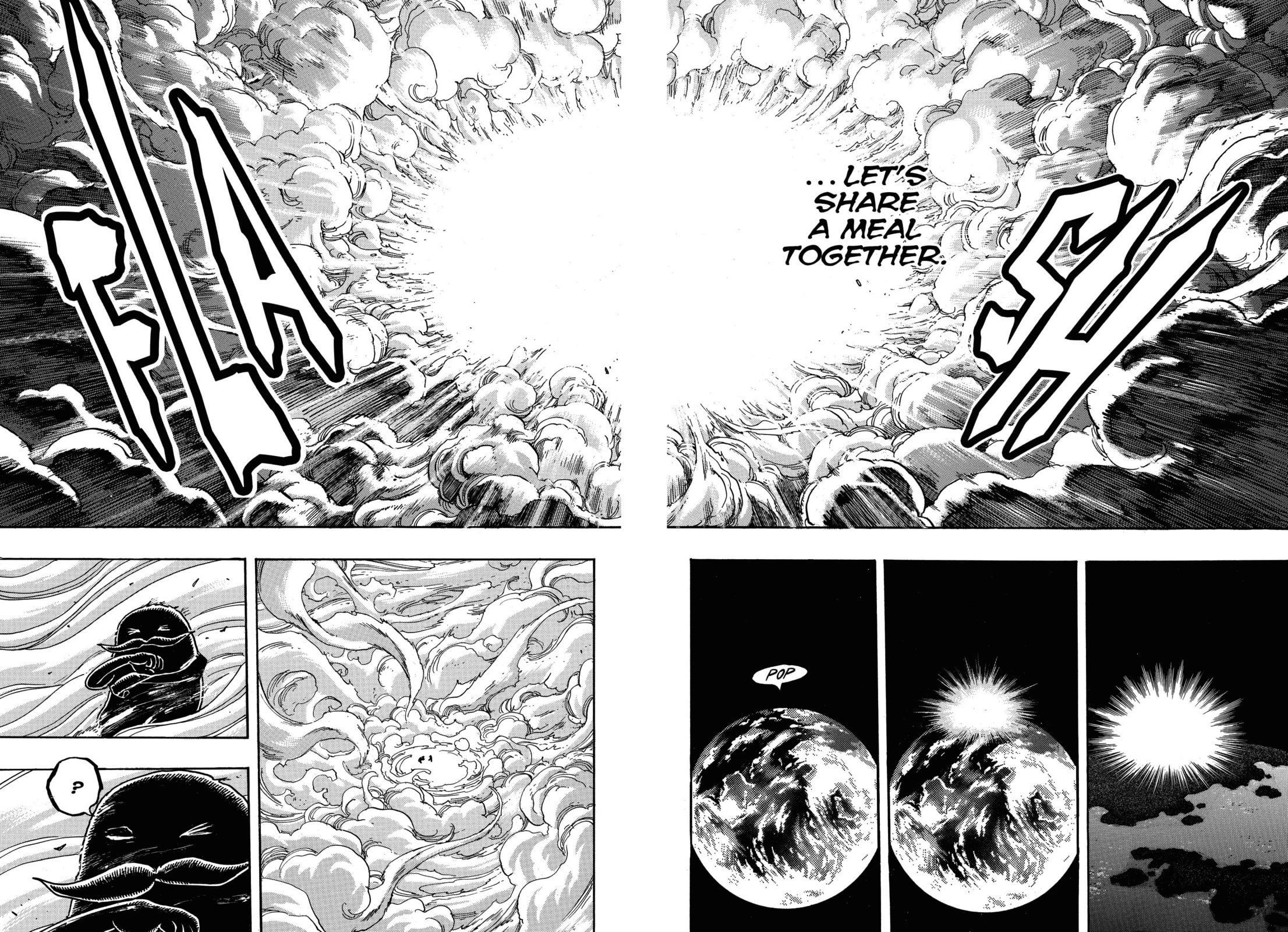 Read Toriko chapter 364 image 3 on Lezhin