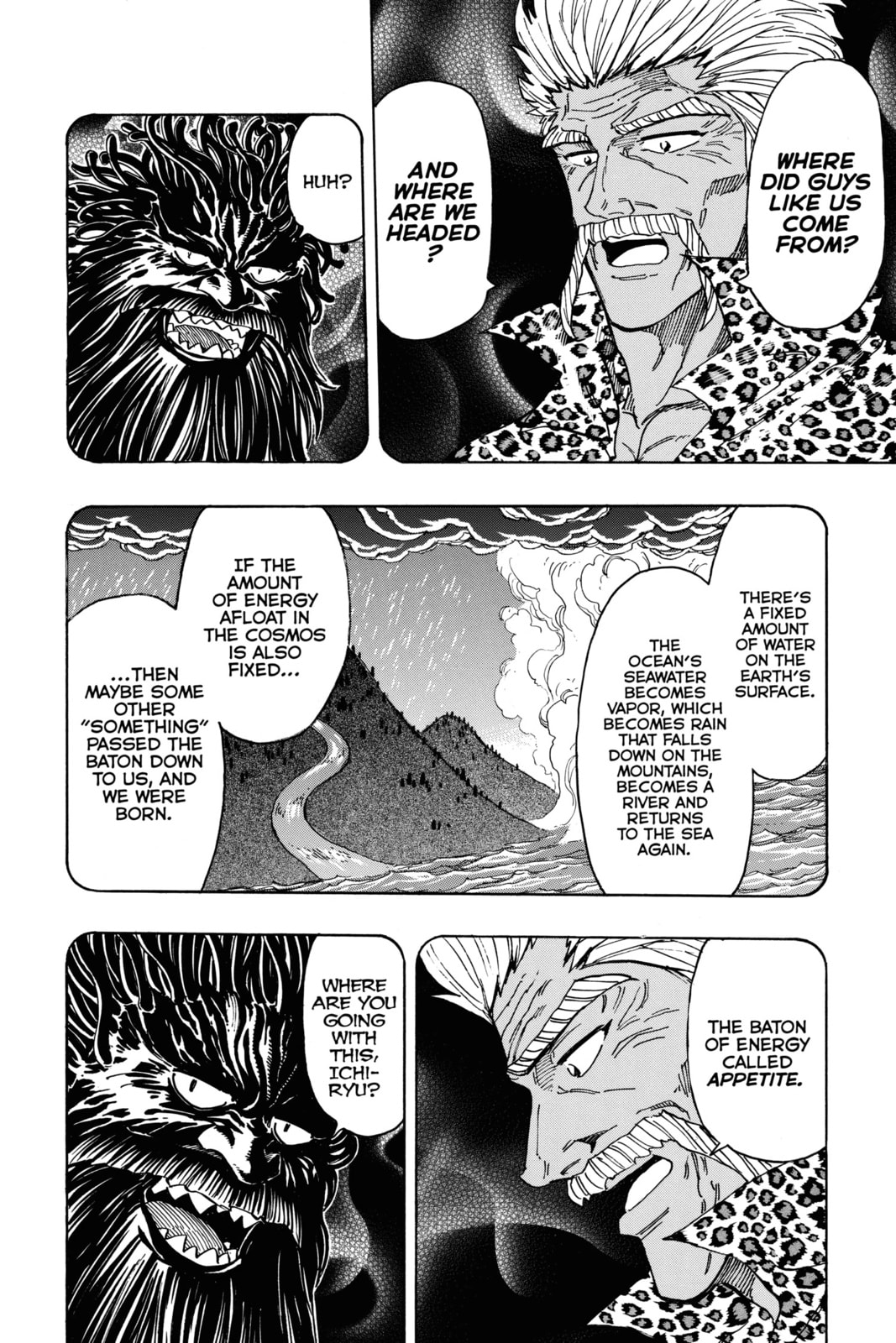 Read Toriko chapter 364 image 8 on Lezhin