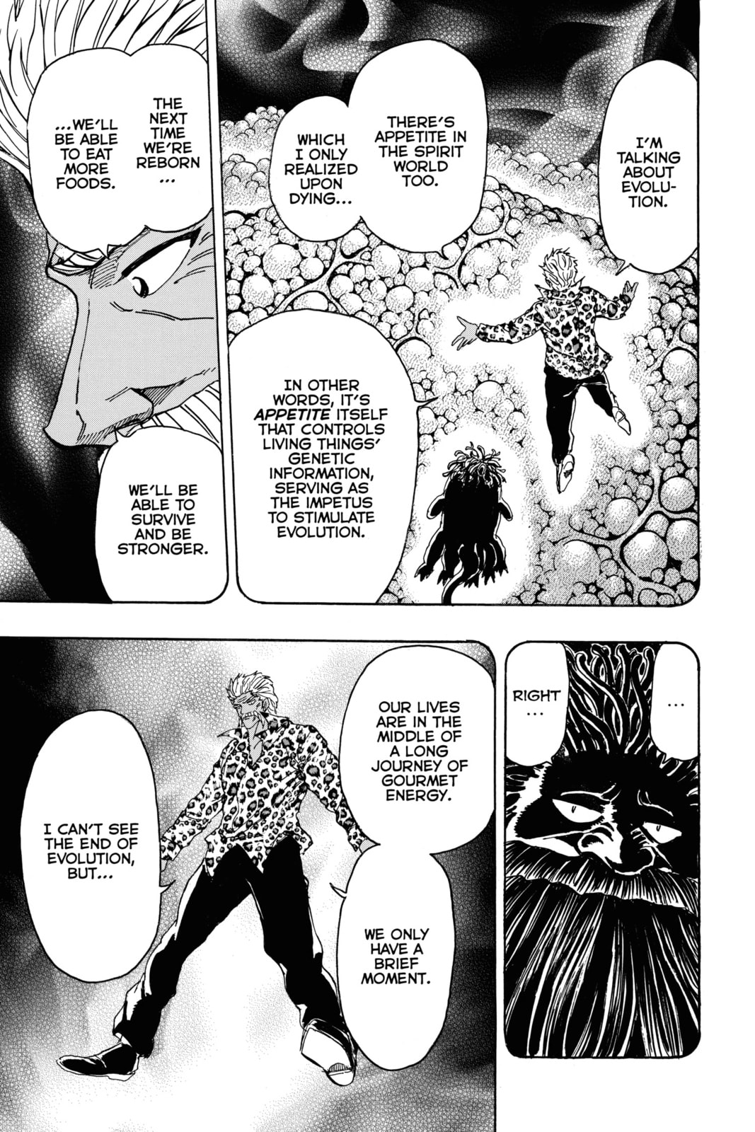 Read Toriko chapter 364 image 9 on Lezhin
