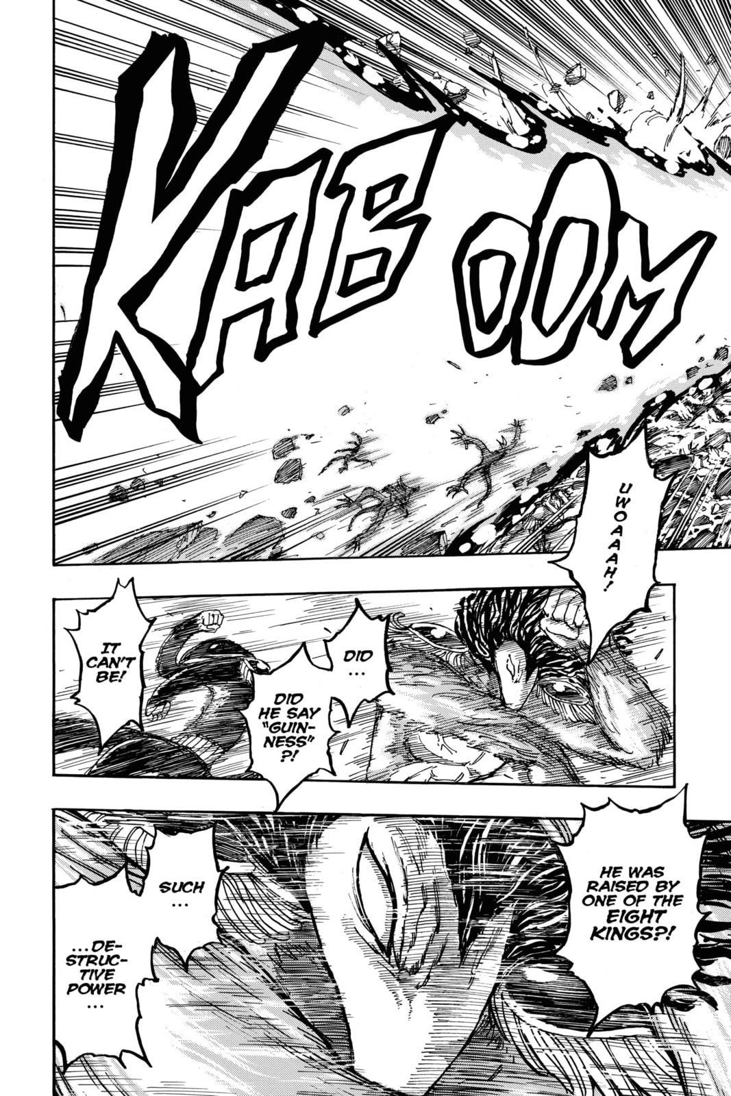 Read Toriko chapter 365 image 11 on Lezhin