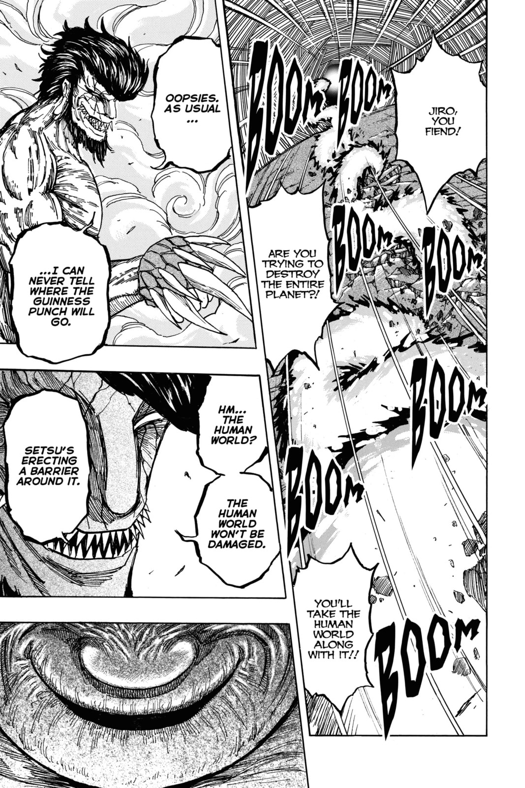 Read Toriko chapter 365 image 12 on Lezhin