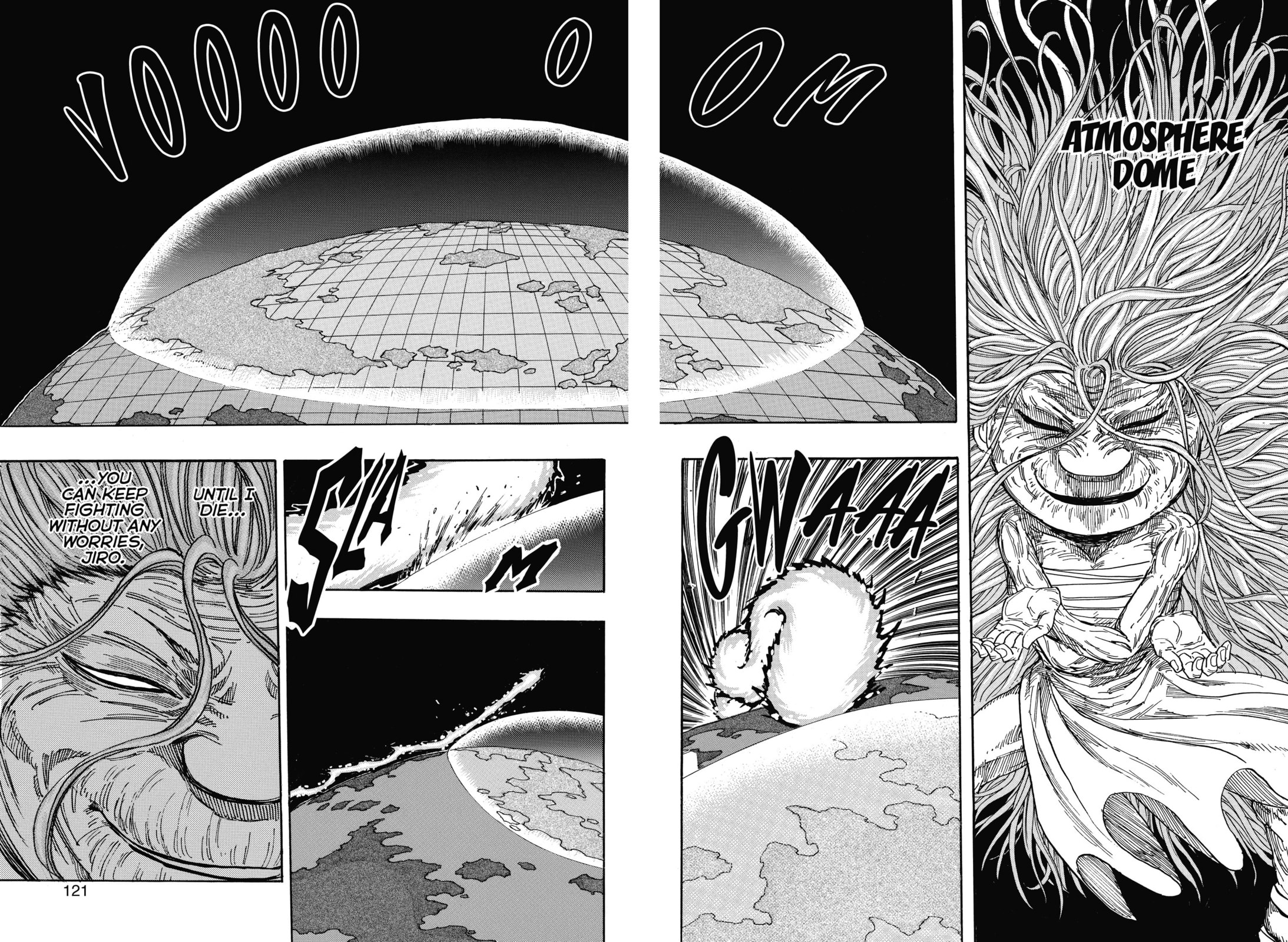 Read Toriko chapter 365 image 13 on Lezhin