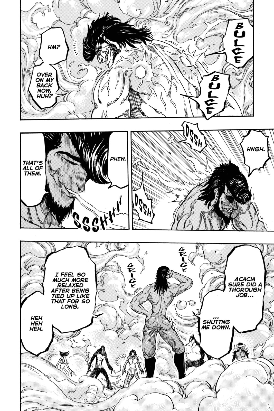 Read Toriko chapter 365 image 14 on Lezhin