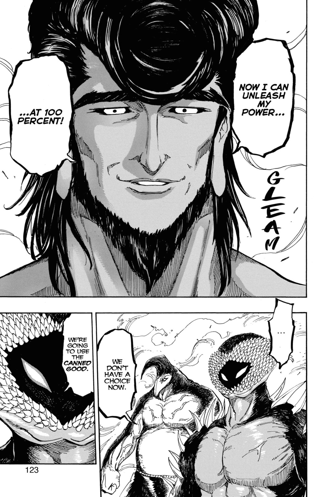 Read Toriko chapter 365 image 15 on Lezhin