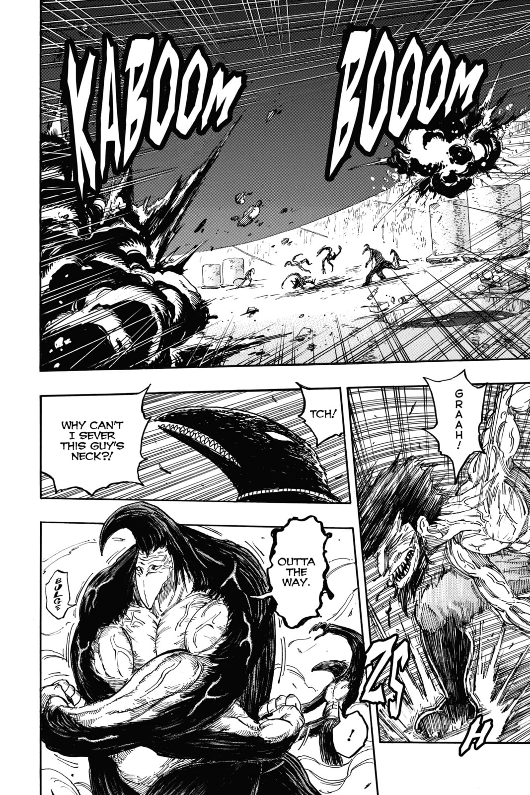 Read Toriko chapter 365 image 3 on Lezhin