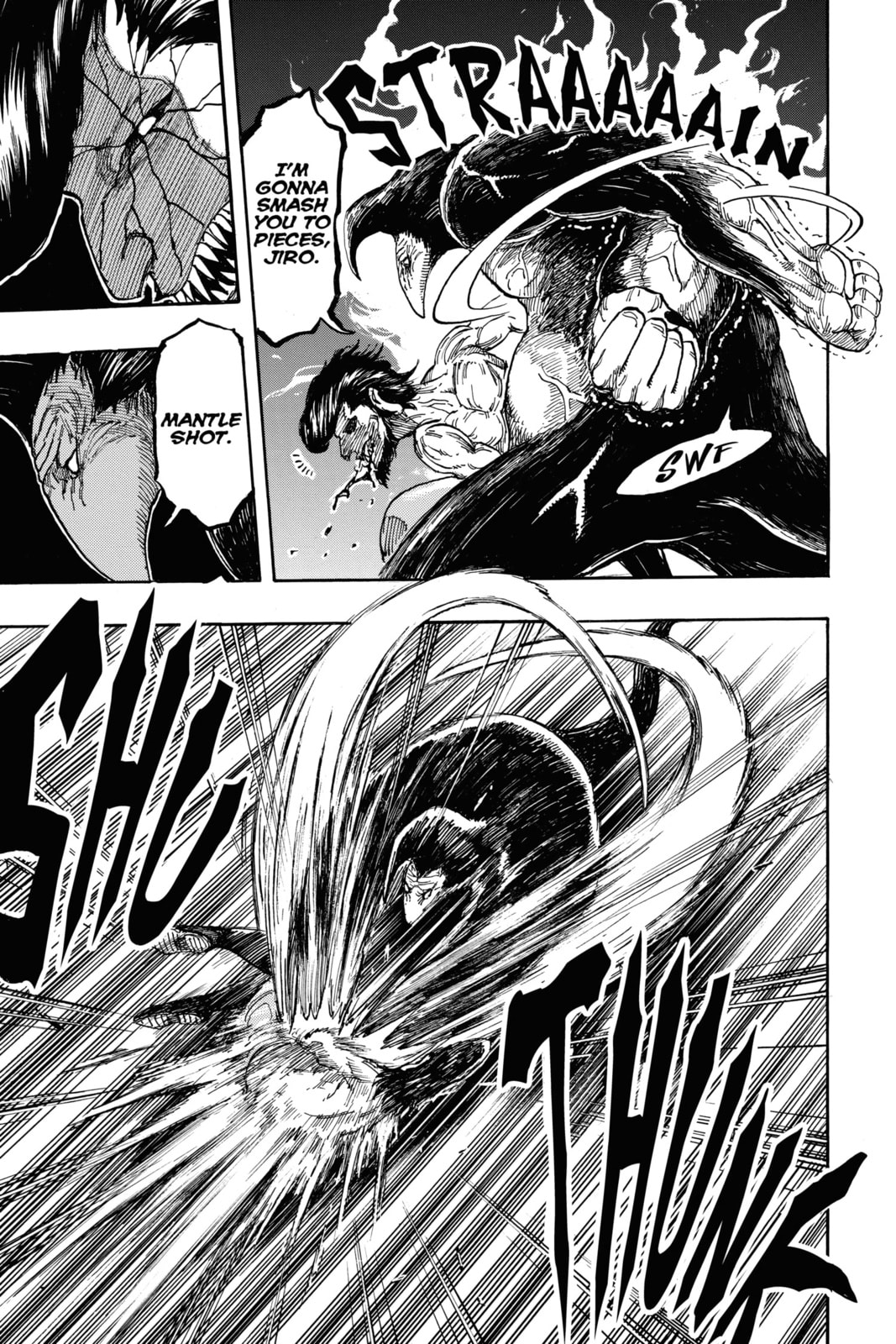 Read Toriko chapter 365 image 4 on Lezhin