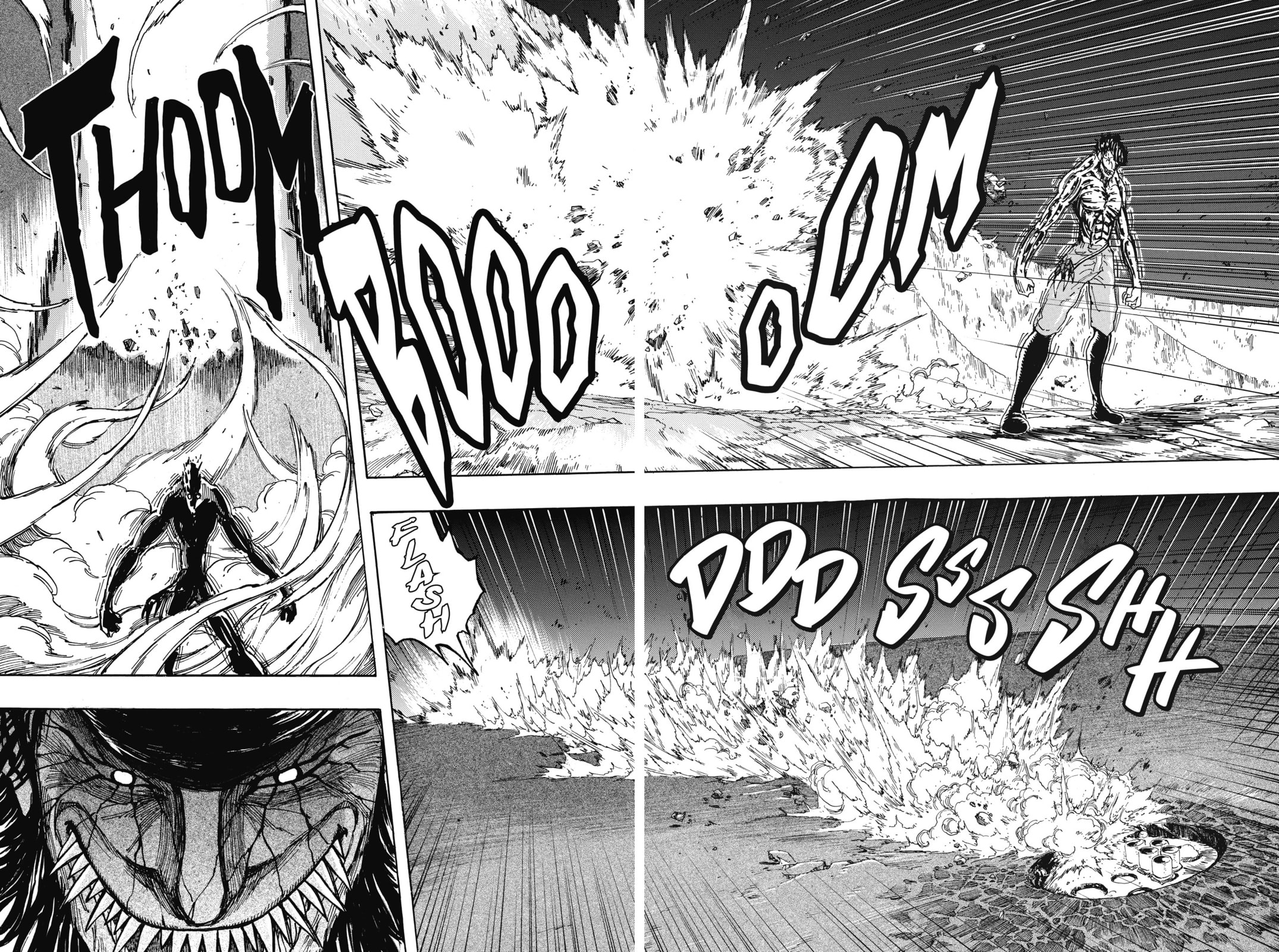 Read Toriko chapter 365 image 6 on Lezhin