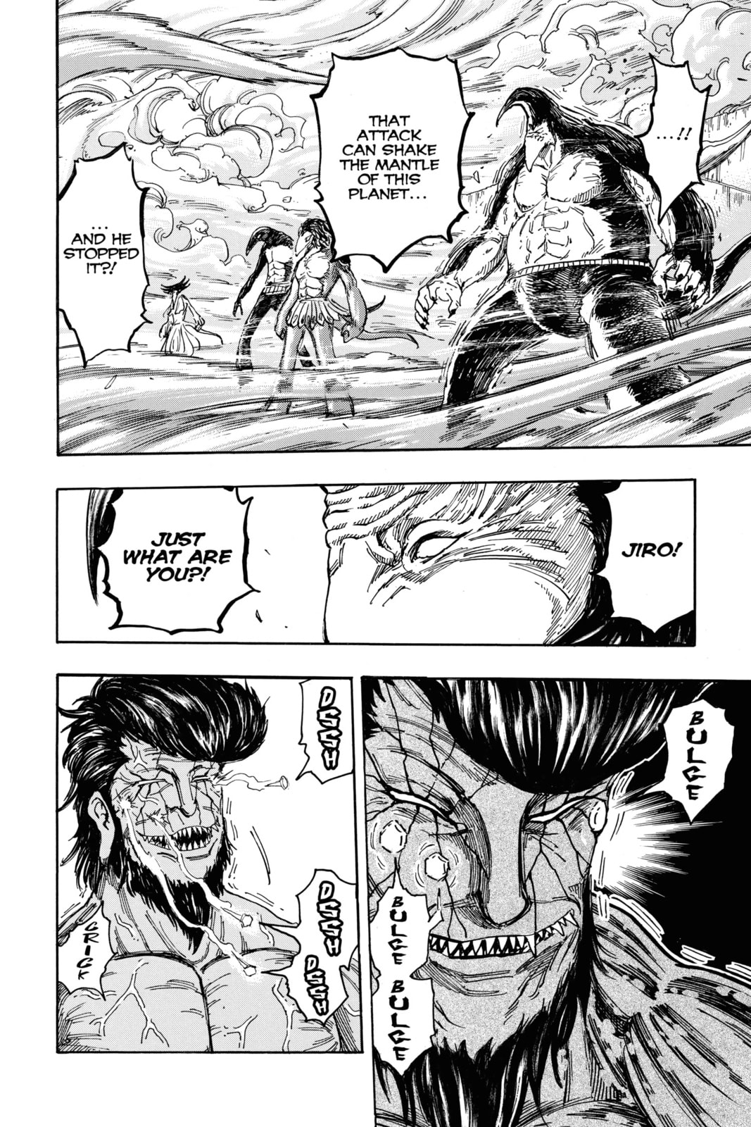Read Toriko chapter 365 image 7 on Lezhin