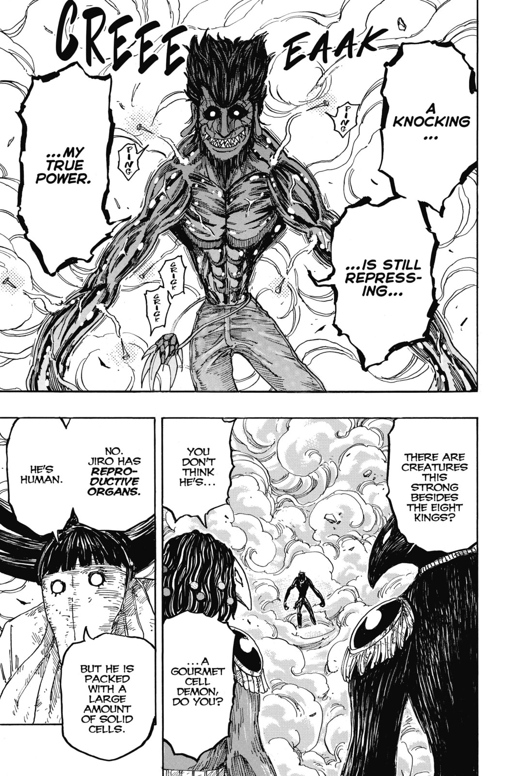 Read Toriko chapter 365 image 8 on Lezhin