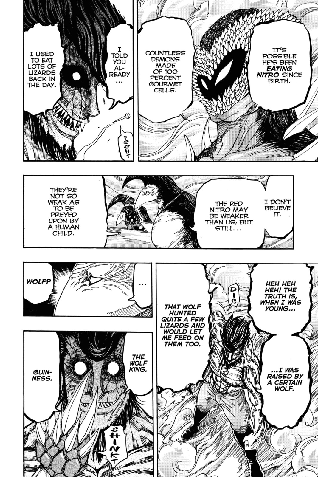 Read Toriko chapter 365 image 9 on Lezhin