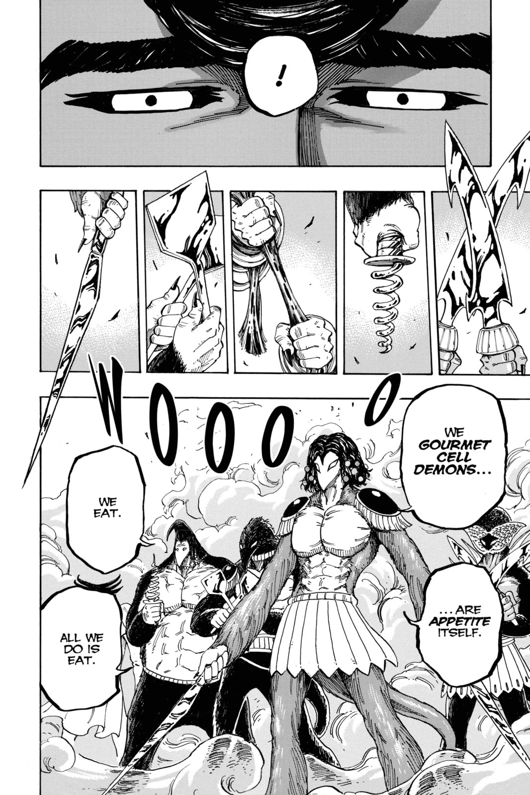 Read Toriko chapter 366 image 1 on Lezhin