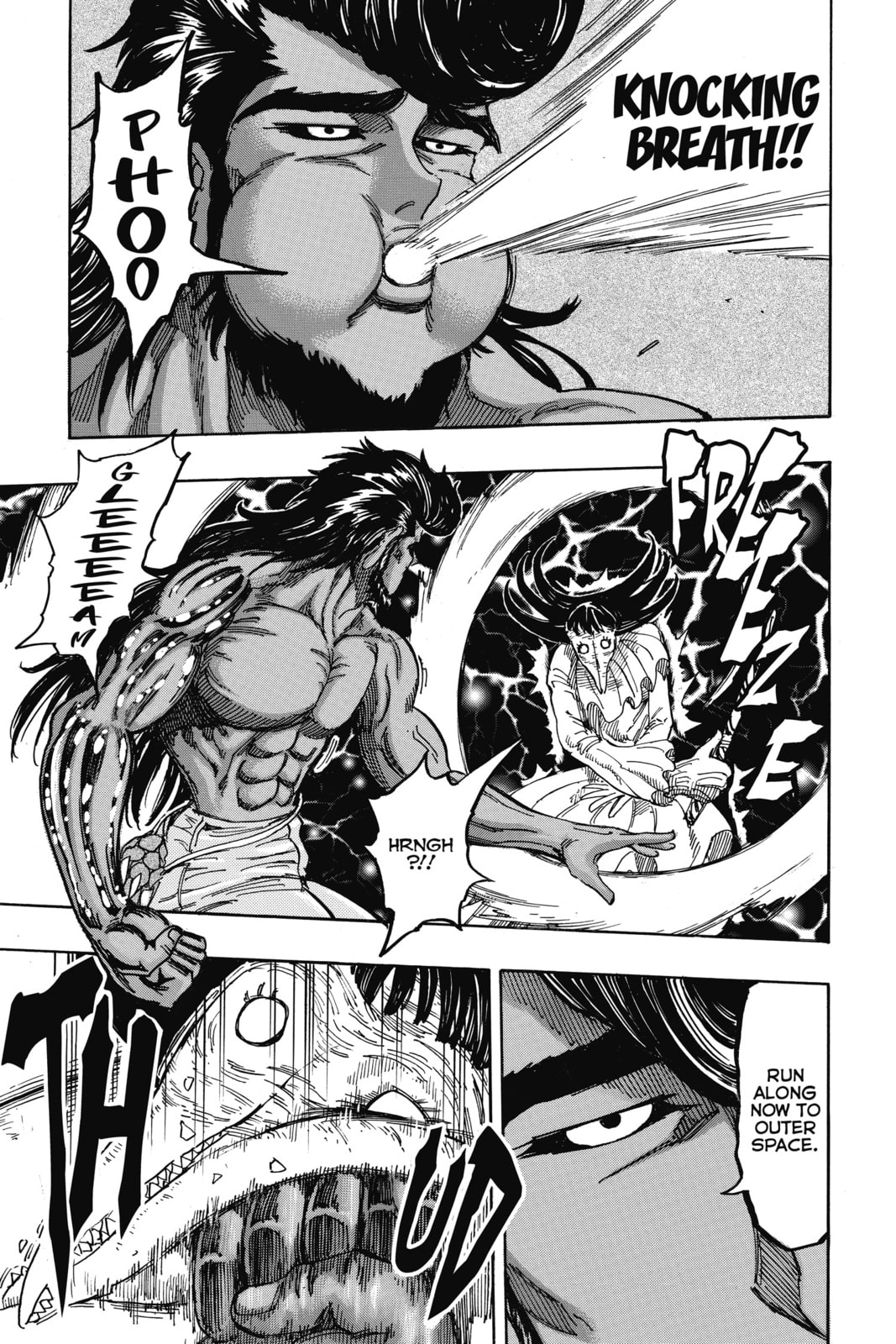 Read Toriko chapter 366 image 10 on Lezhin