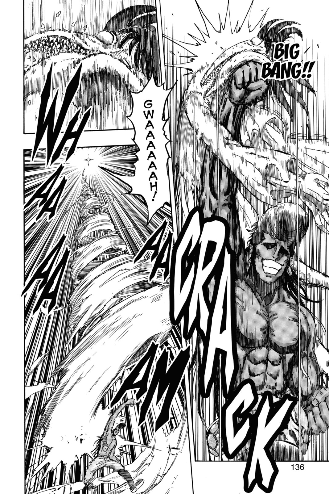 Read Toriko chapter 366 image 11 on Lezhin