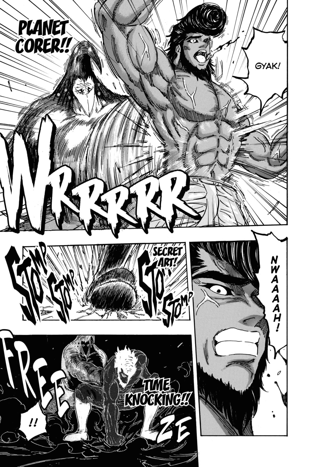Read Toriko chapter 366 image 14 on Lezhin
