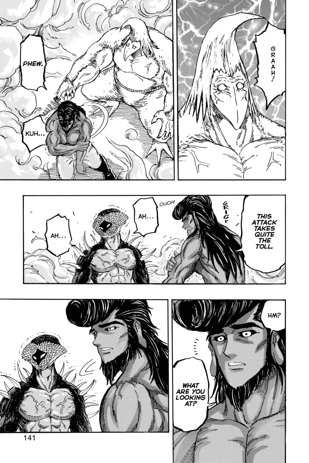 Read Toriko chapter 366 image 16 on Lezhin