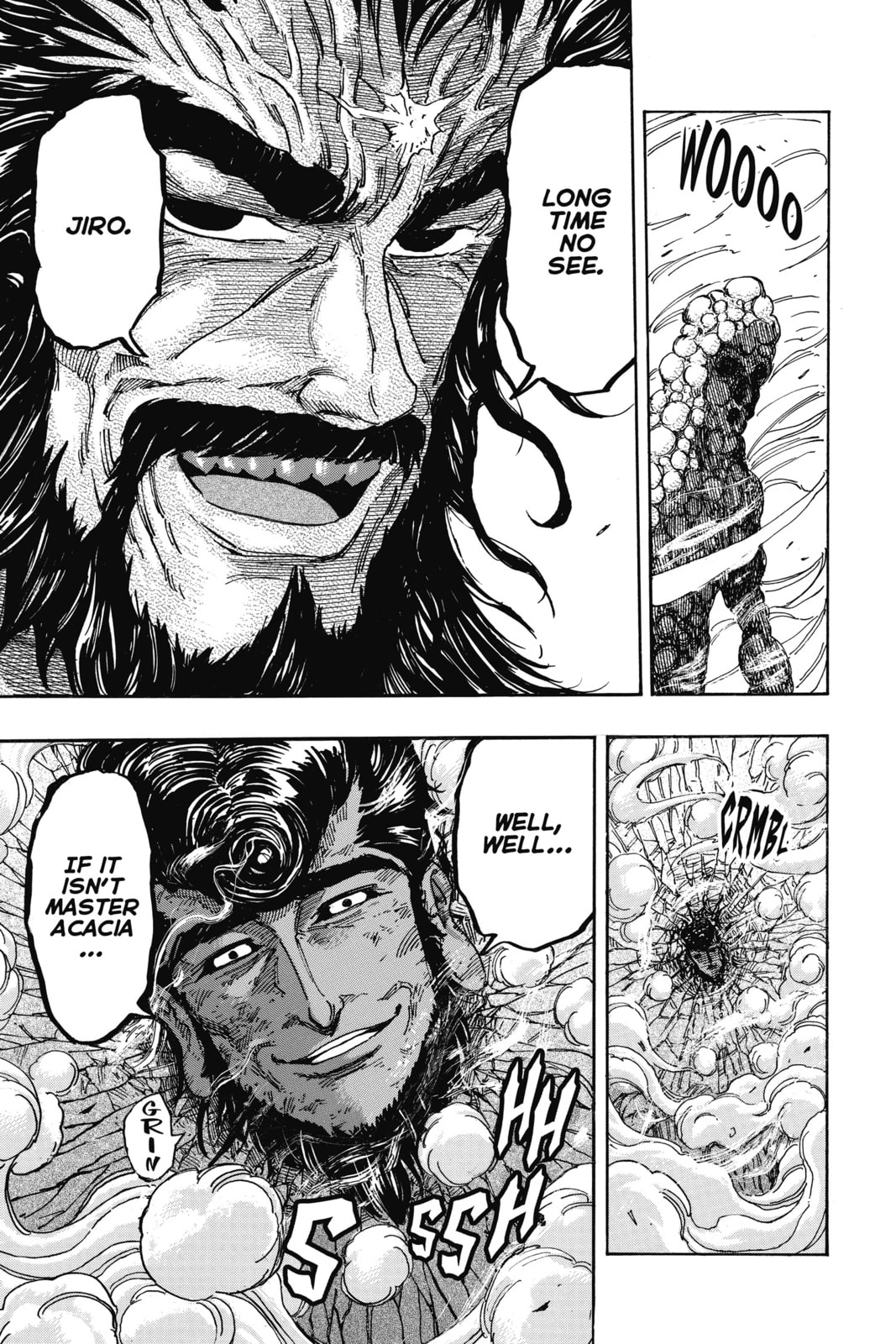 Read Toriko chapter 366 image 18 on Lezhin