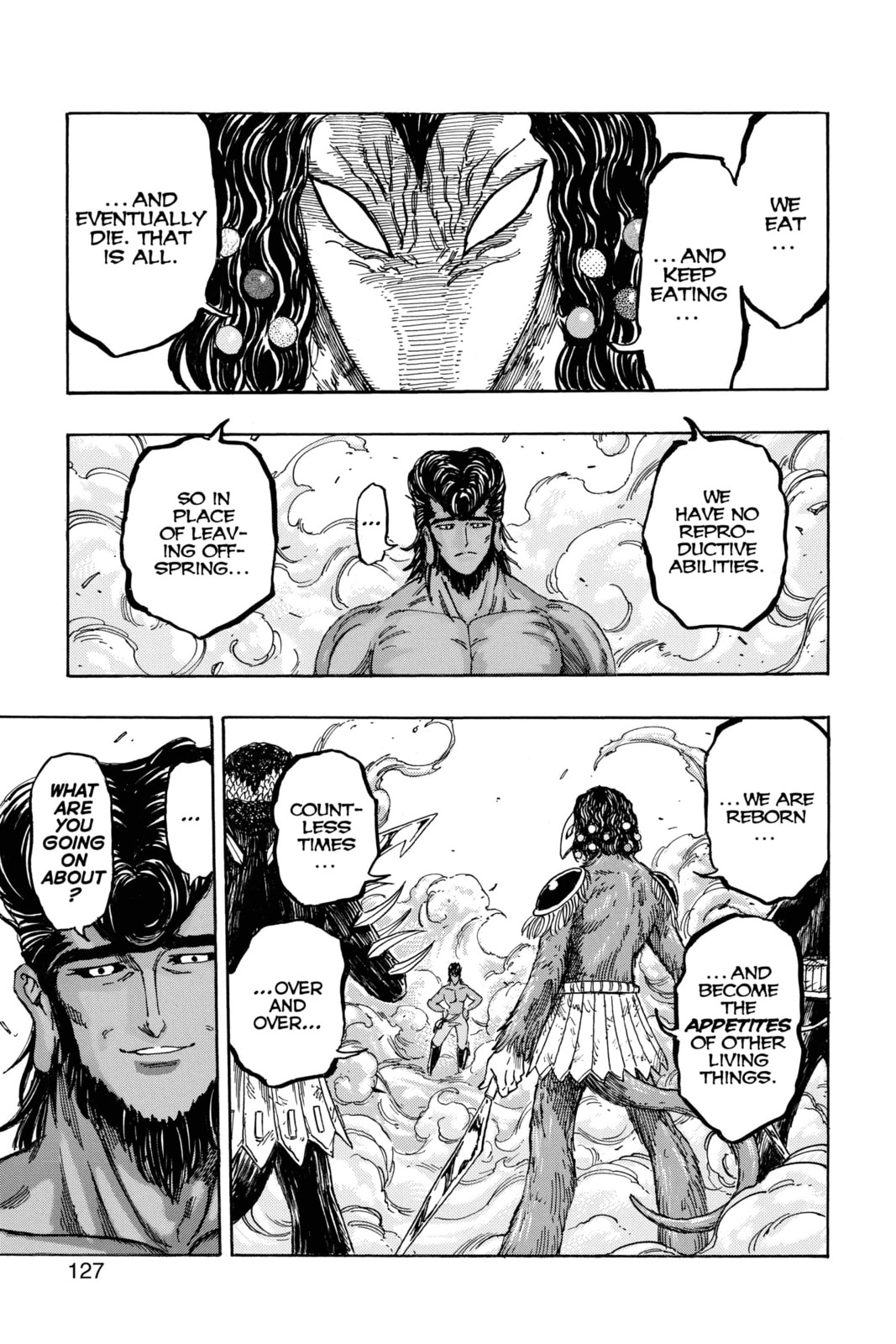 Read Toriko chapter 366 image 2 on Lezhin