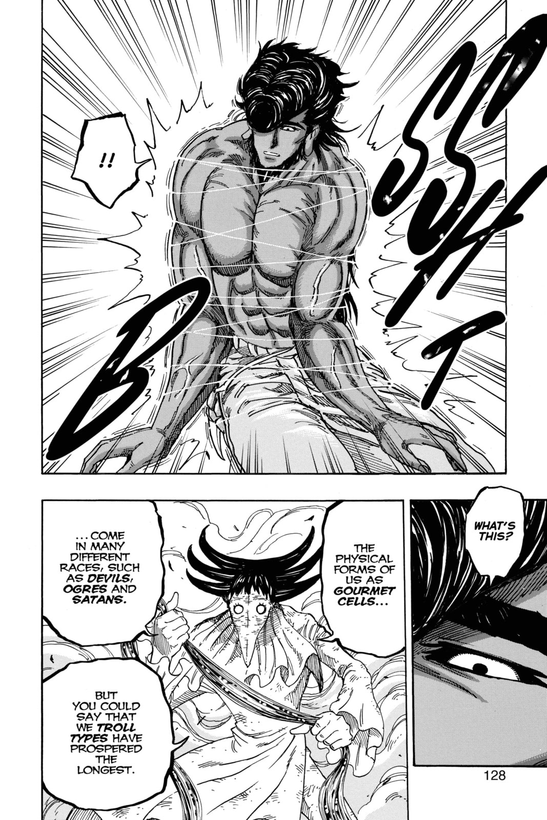 Read Toriko chapter 366 image 3 on Lezhin