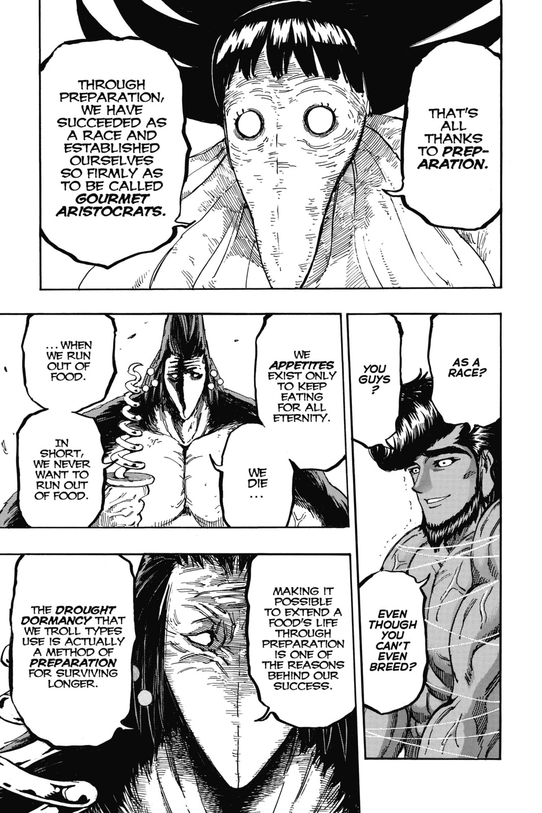 Read Toriko chapter 366 image 4 on Lezhin