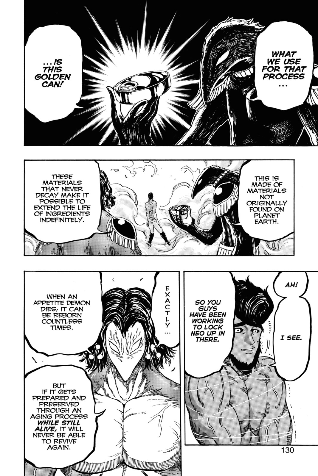 Read Toriko chapter 366 image 5 on Lezhin