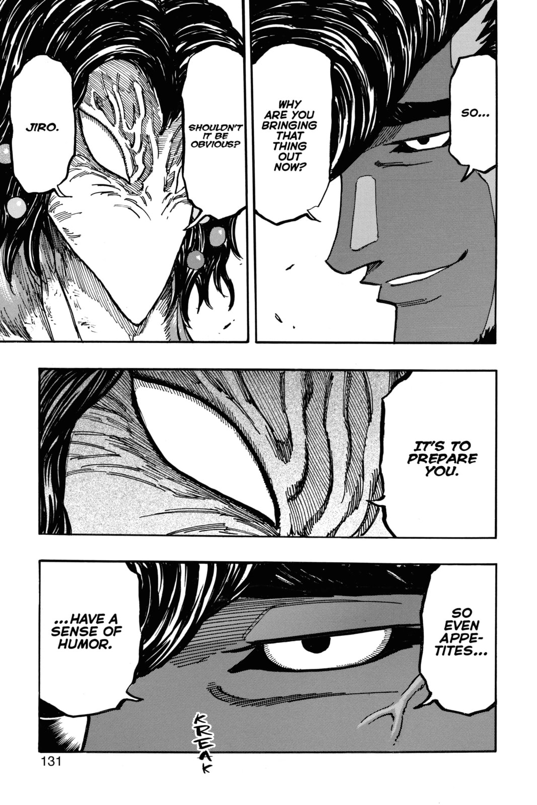 Read Toriko chapter 366 image 6 on Lezhin