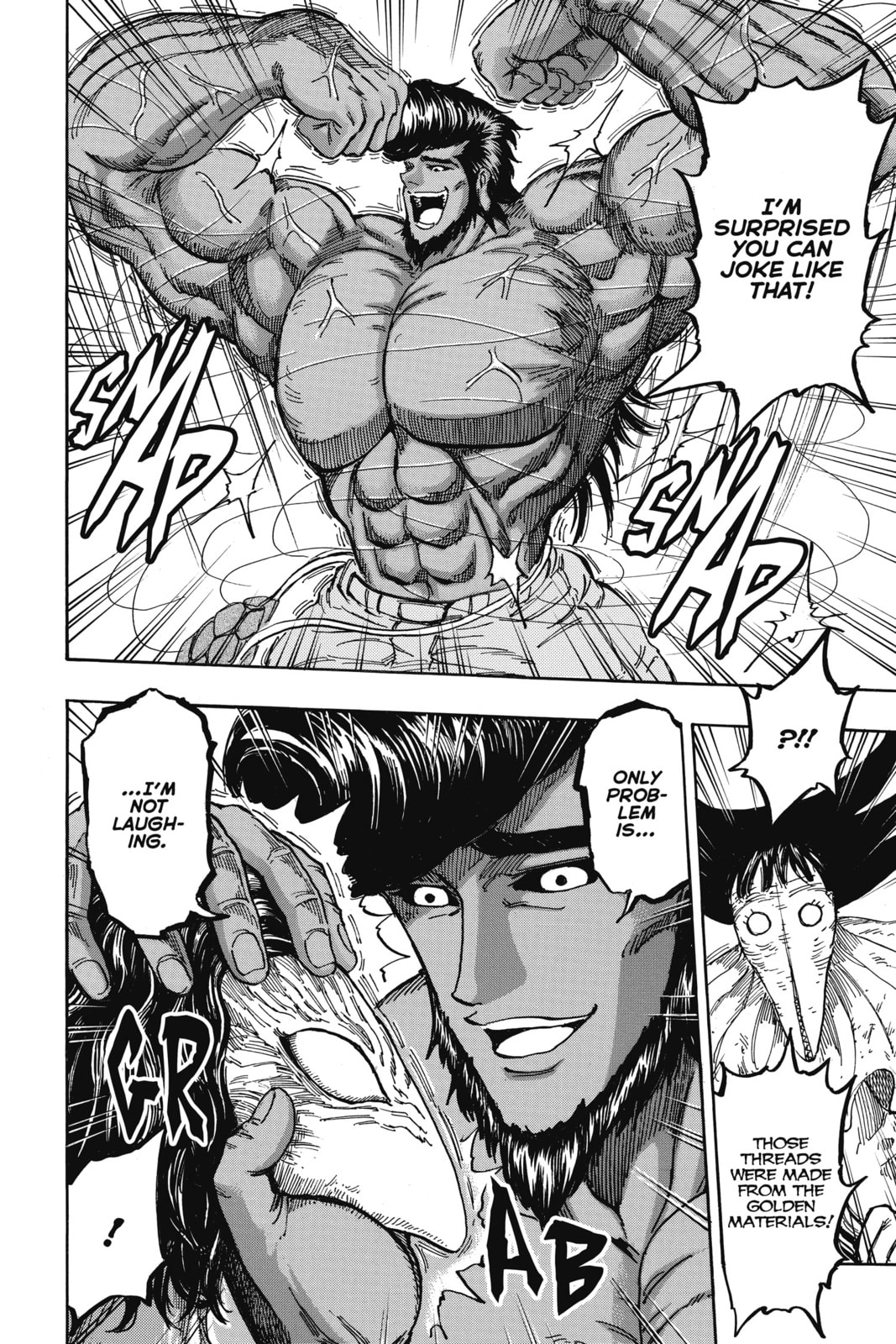 Read Toriko chapter 366 image 7 on Lezhin