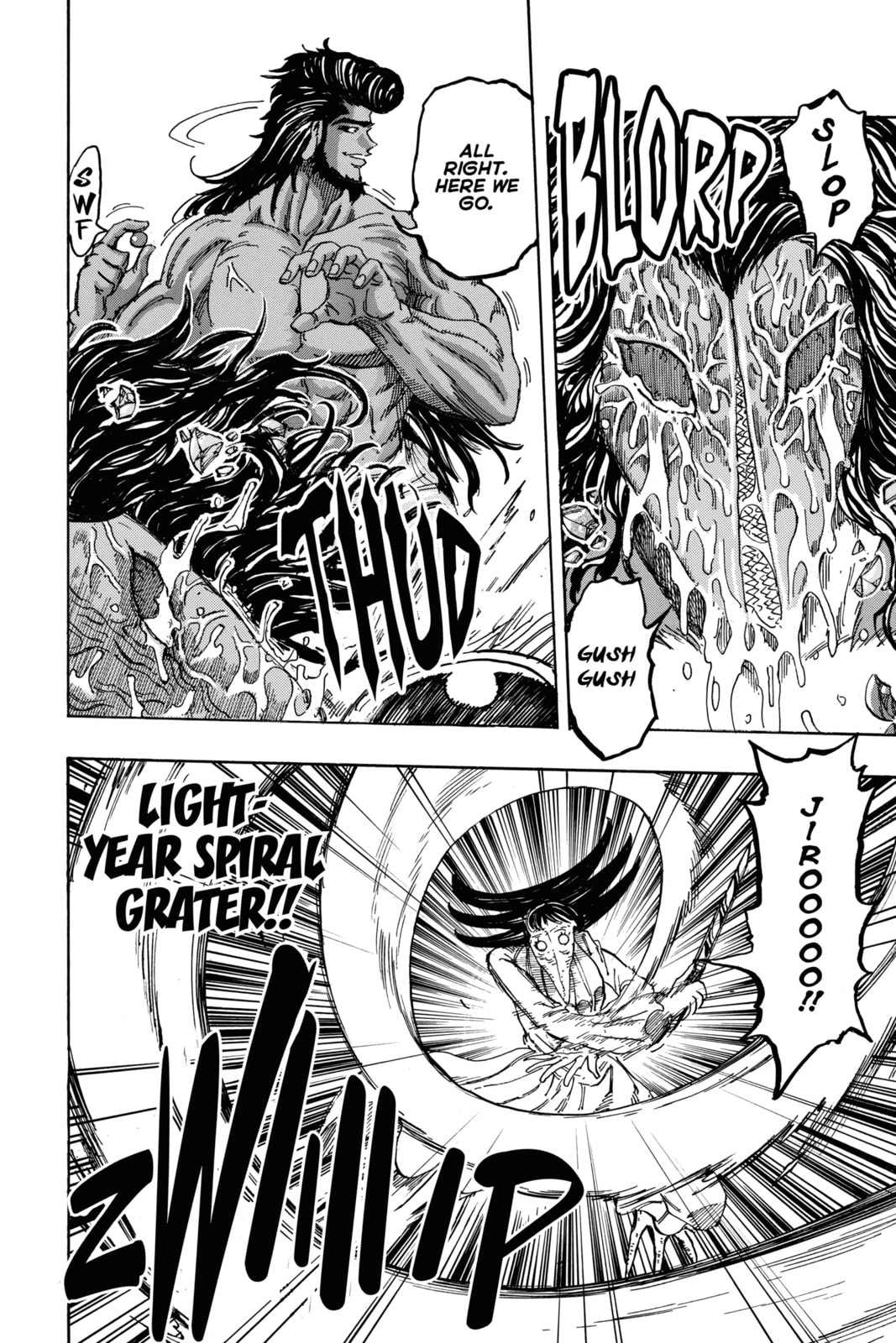 Read Toriko chapter 366 image 9 on Lezhin
