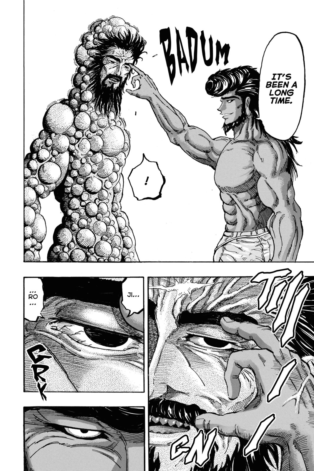 Read Toriko chapter 367 image 1 on Lezhin