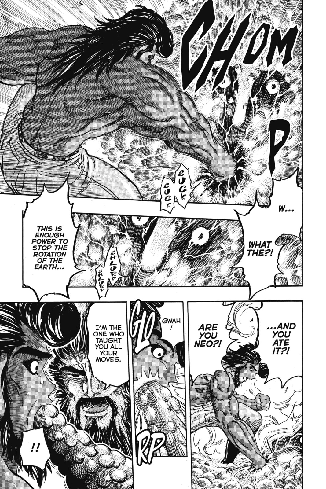 Read Toriko chapter 367 image 10 on Lezhin