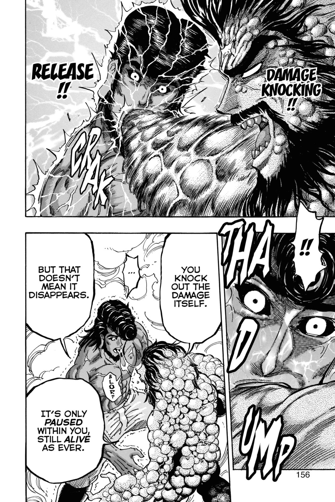 Read Toriko chapter 367 image 11 on Lezhin