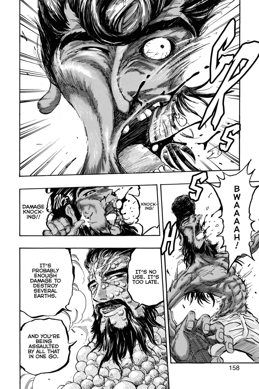 Read Toriko chapter 367 image 13 on Lezhin