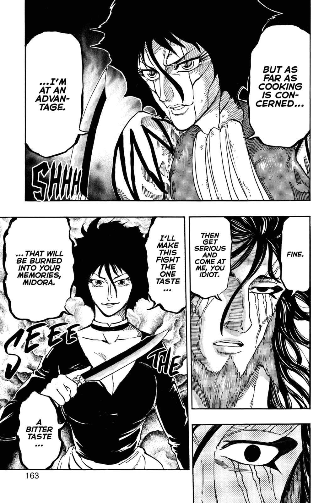 Read Toriko chapter 367 image 18 on Lezhin