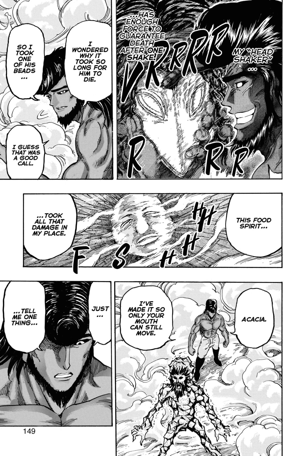 Read Toriko chapter 367 image 4 on Lezhin