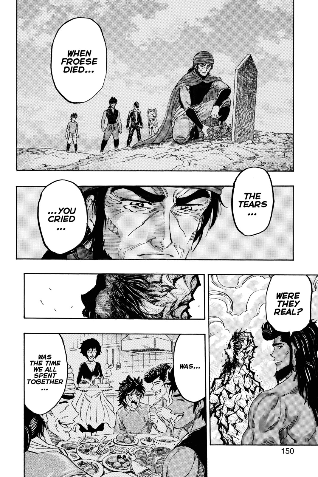 Read Toriko chapter 367 image 5 on Lezhin