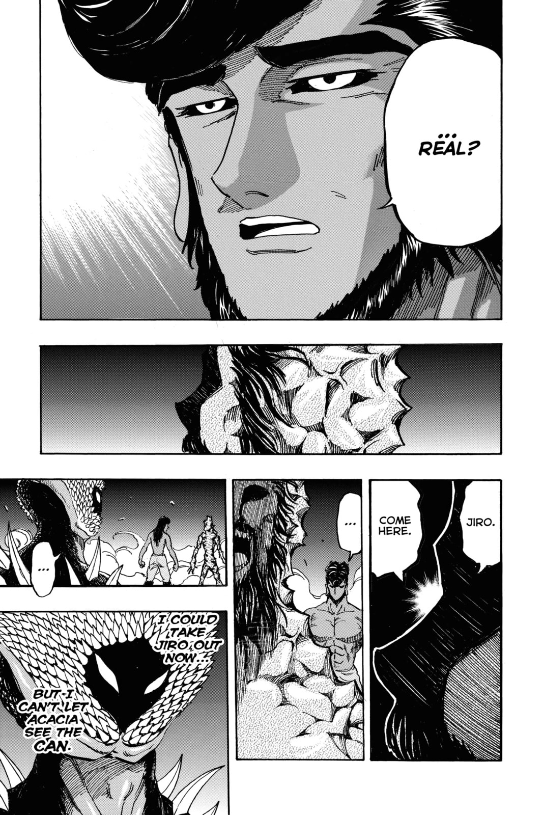 Read Toriko chapter 367 image 6 on Lezhin