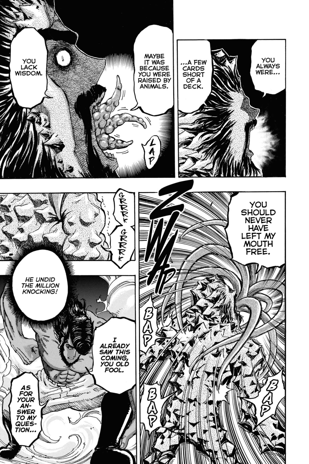 Read Toriko chapter 367 image 8 on Lezhin