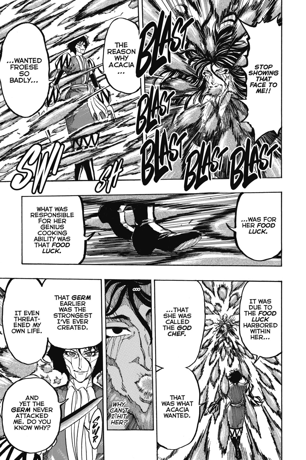 Read Toriko chapter 368 image 10 on Lezhin