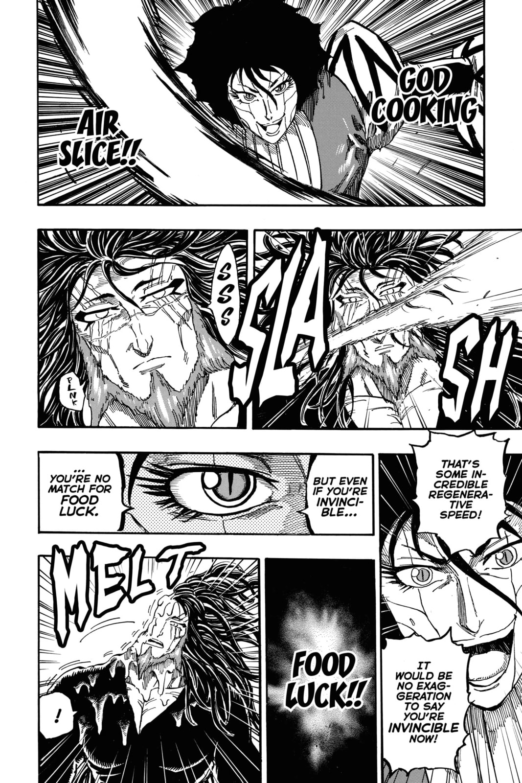 Read Toriko chapter 368 image 11 on Lezhin