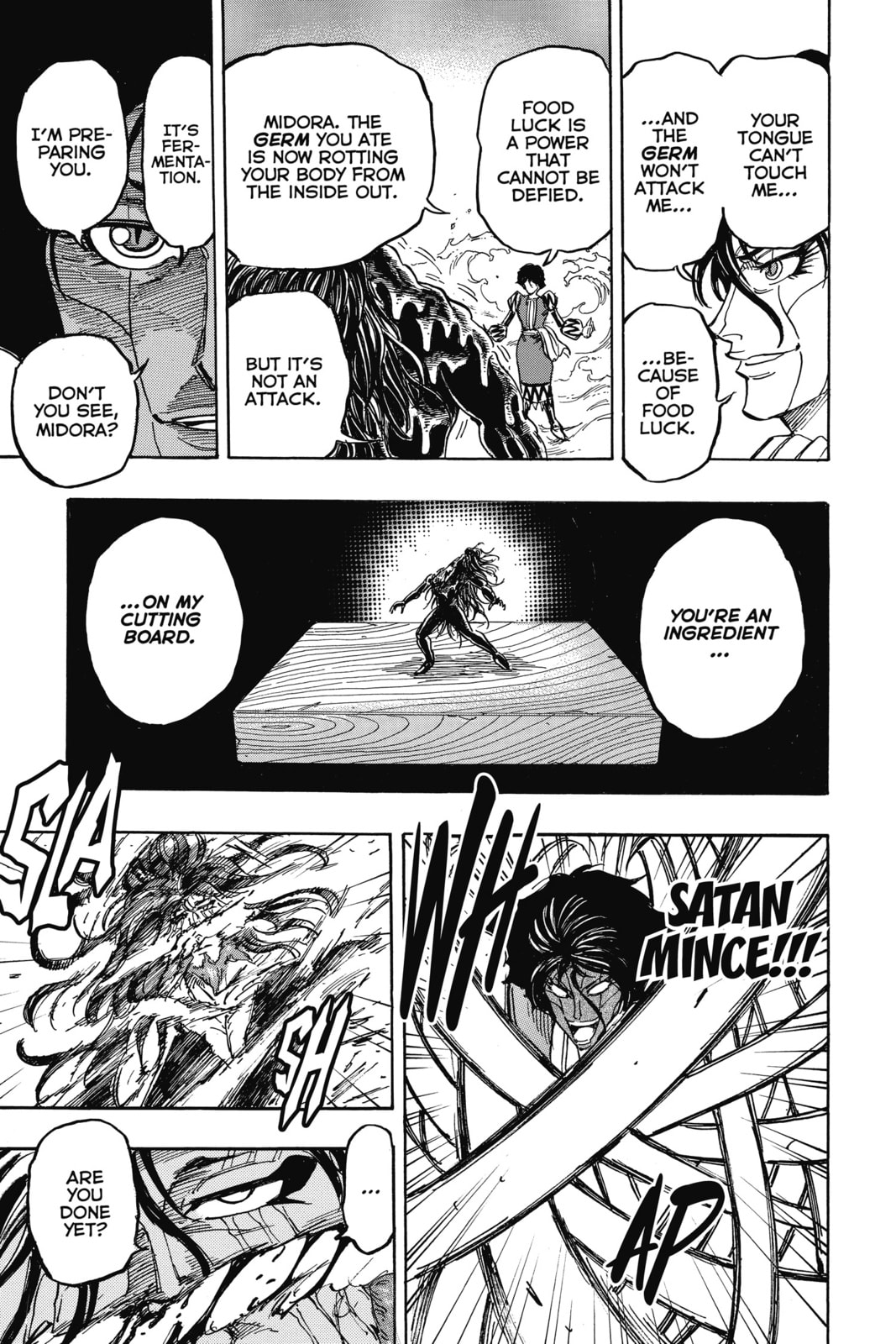 Read Toriko chapter 368 image 12 on Lezhin